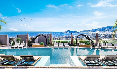 Апартаменты в Алании, Турция, 60 м2 фото 1