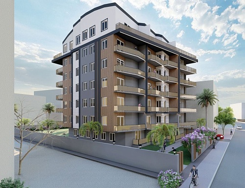 Квартира в Анталии, Турция, 91 м2 фото 1