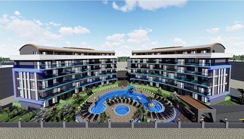 Апартаменты в Алании, Турция, 50 м2 фото 1