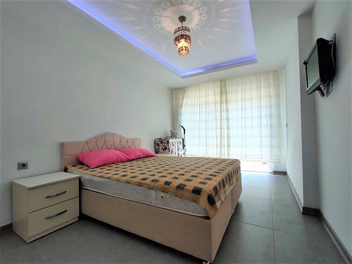 Апартаменты в Алании, Турция, 60 м2 фото 1