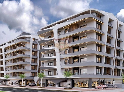 Квартира в Алании, Турция, 60 м2 фото 1