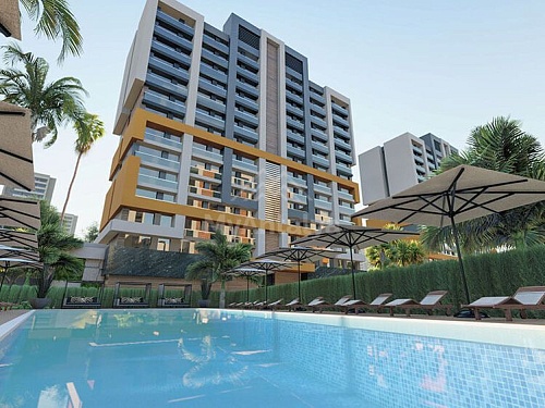 Квартира в Анталии, Турция, 50 м2 фото 1
