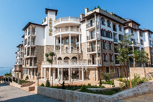 Квартира в Святом Власе, Болгария, 44 м2 фото 1