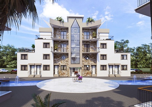 Апартаменты в Алcанджаке, Кипр, 130 м2 фото 1