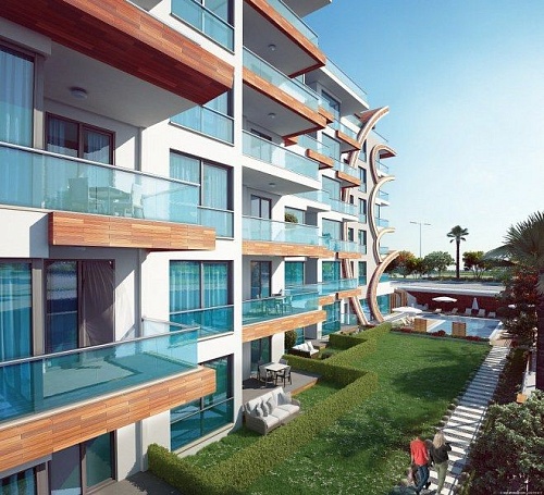 Квартира в Алании, Турция, 76 м2 фото 1