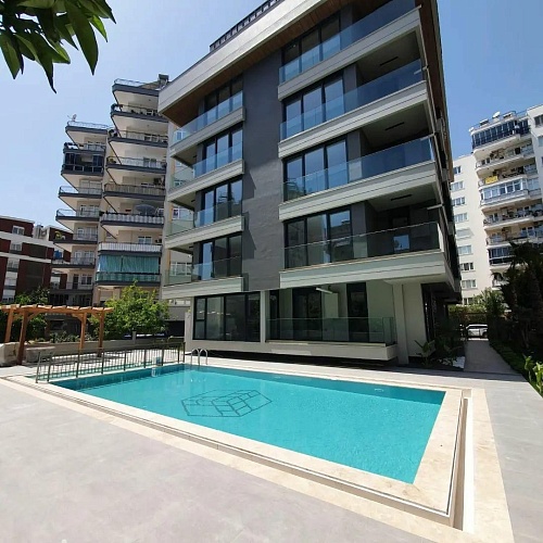 Квартира в Анталии, Турция, 80 м2 фото 1
