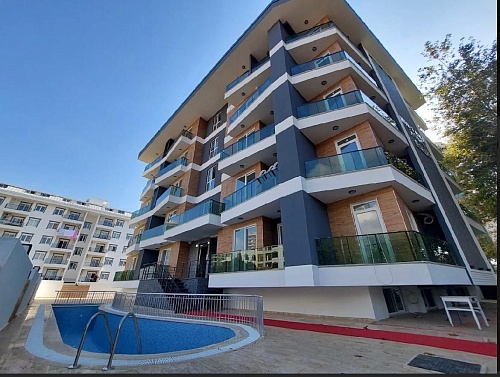 Квартира в Алании, Турция, 58 м2 фото 1