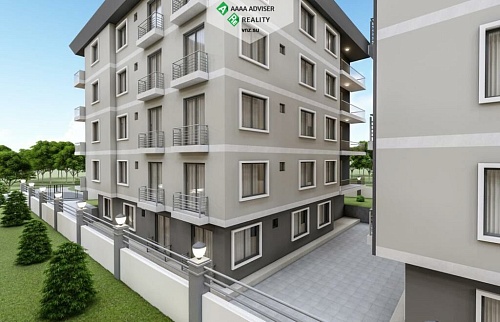 Квартира в Алании, Турция, 55 м2 фото 1