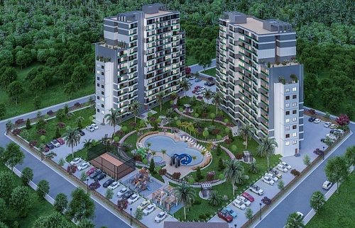 Квартира в Мерсине, Турция, 58 м2 фото 1