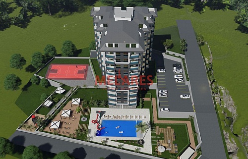 Апартаменты в Алании, Турция, 49 м2 фото 1