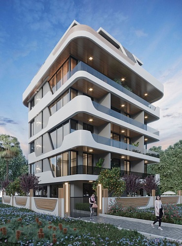 Квартира в Алании, Турция, 57.5 м2 фото 1