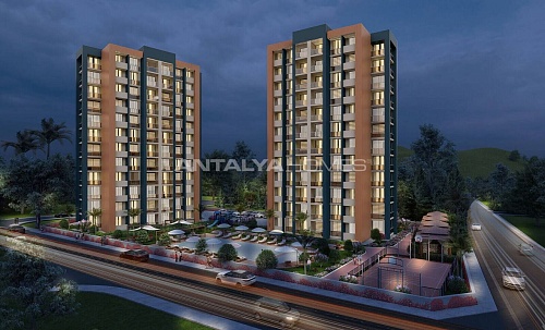 Апартаменты Эрдемли, Турция, 110 м2 фото 1