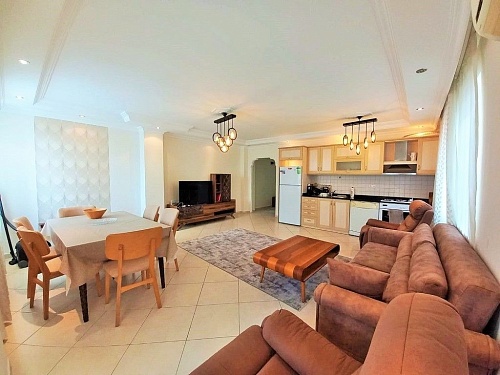 Квартира в Алании, Турция, 120 м2 фото 1