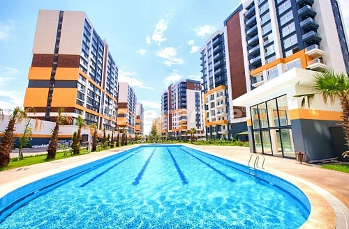 Апартаменты в Анталии, Турция, 60 м2 фото 1