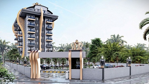 Квартира в Алании, Турция, 46 м2 фото 1