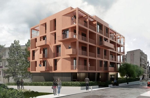 Мезонет в Салониках, Греция, 122 м2 фото 1