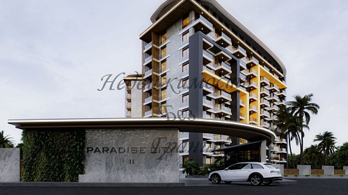 Апартаменты в Алании, Турция, 60 м2 фото 1