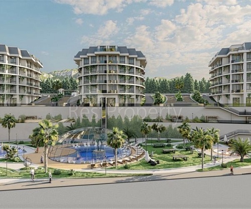 Пентхаус в Алании, Турция, 52 м2 фото 1