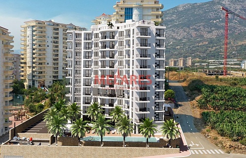 Апартаменты в Алании, Турция, 78 м2 фото 1