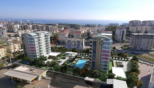 Квартира в Авсалларе, Турция, 180 м2 фото 1