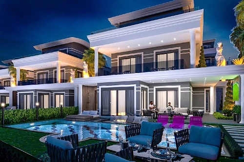Вилла в Алании, Турция, 350 м2 фото 1