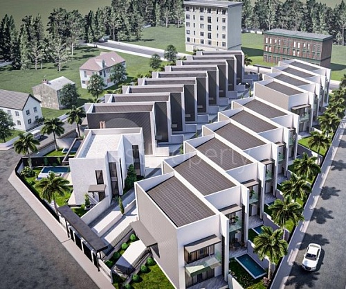 Вилла в Анталии, Турция, 200 м2 фото 1