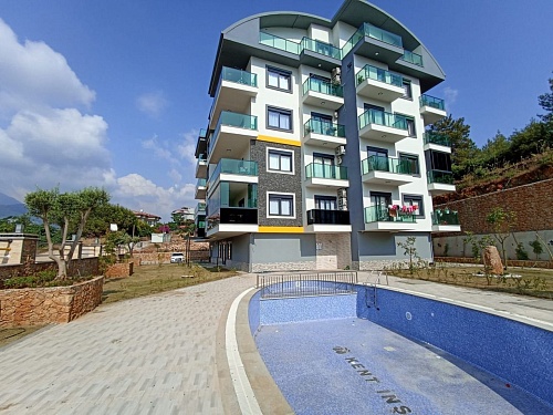 Квартира в Алании, Турция, 105 м2 фото 1