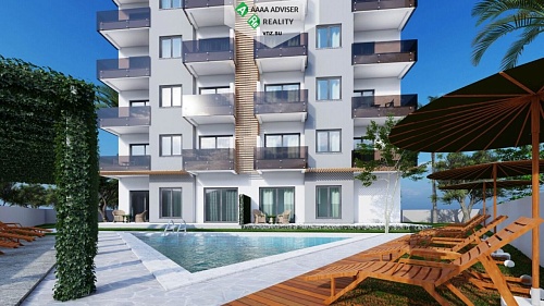 Апартаменты в Авсалларе, Турция, 63 м2 фото 1