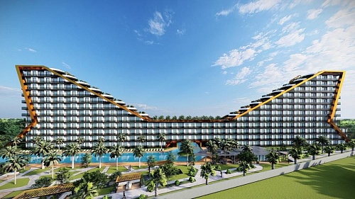 Квартира в Анталии, Турция, 55 м2 фото 1