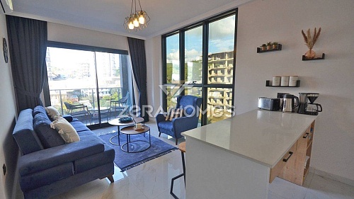 Квартира в Алании, Турция, 46 м2 фото 1