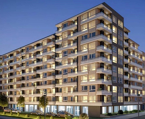 Студия в Бургасе, Болгария, 27.63 м2 фото 1