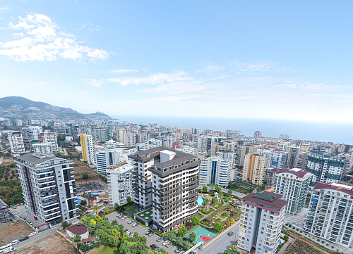 Апартаменты в Алании, Турция, 64 м2 фото 1