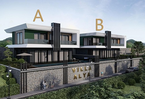 Вилла в Алании, Турция, 185 м2 фото 1