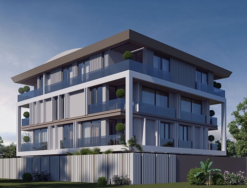 Апартаменты в Анталии, Турция, 55 м2 фото 1
