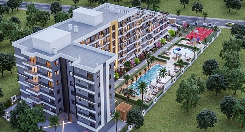 Квартира в Финике, Турция, 58 м2 фото 1