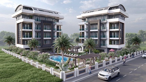 Квартира в Алании, Турция, 75 м2 фото 1