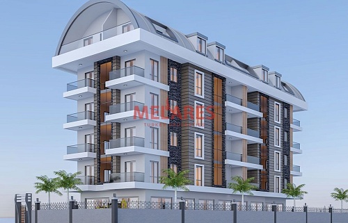 Квартира в Алании, Турция, 51 м2 фото 1