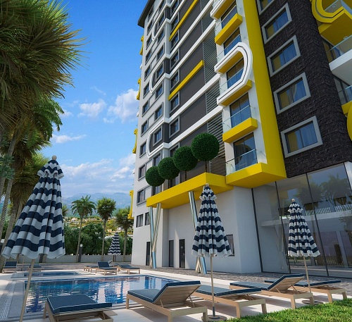 Квартира в Алании, Турция, 124 м2 фото 1