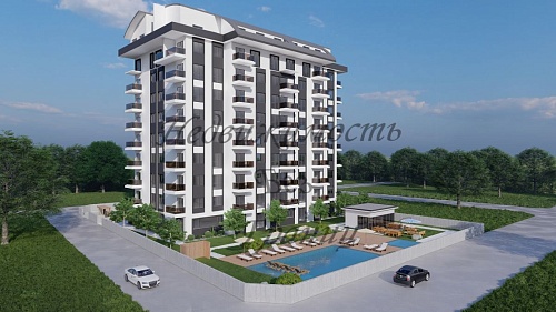Апартаменты в Алании, Турция, 61 м2 фото 1