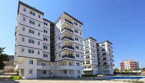Апартаменты в Анталии, Турция, 115 м2 фото 1