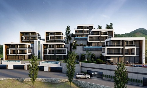 Вилла в Алании, Турция, 450 м2 фото 1