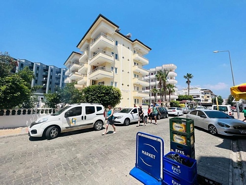 Квартира в Алании, Турция, 60 м2 фото 1
