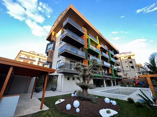 Квартира в Алании, Турция, 110 м2 фото 1