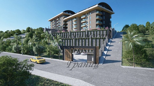 Апартаменты в Алании, Турция, 80 м2 фото 1
