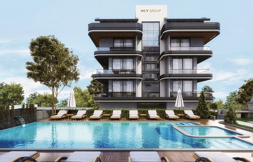 Квартира в Алании, Турция, 40 м2 фото 1