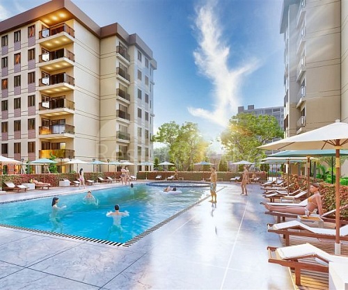 Квартира в Анталии, Турция, 46 м2 фото 1