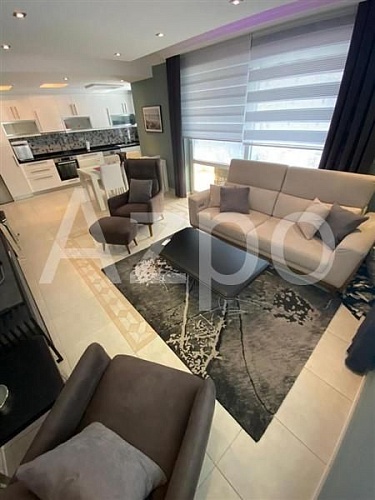 Апартаменты в Алании, Турция, 110 м2 фото 1