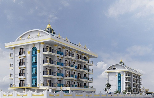 Квартира в Алании, Турция, 52 м2 фото 1