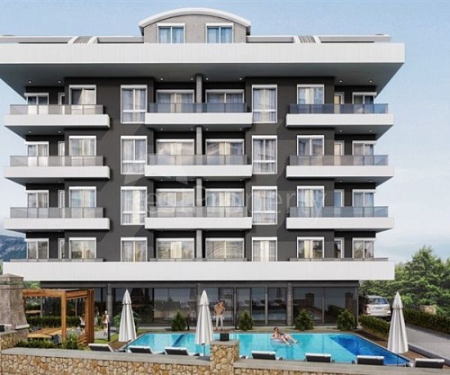 Пентхаус в Алании, Турция, 42 м2 фото 1