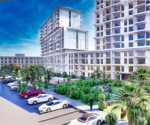 Квартира в Анталии, Турция, 48 м2 фото 1